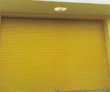 堡舜高強(qiáng)度新款卷門(mén)（龍巖不銹鋼卷閘門(mén)）