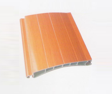 五骨仿銅木紋（龍巖電動(dòng)卷閘門(mén)）